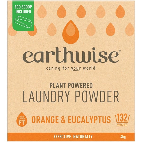 Earthwise Laundry Powder Orange & Eucalyptus Carousel 1