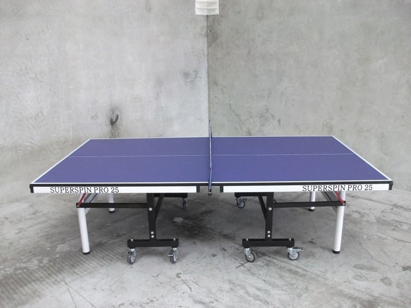 Table Tennis Table - "Superspin Pro 25" - Includes Bats, Balls and Net!62864736586627112