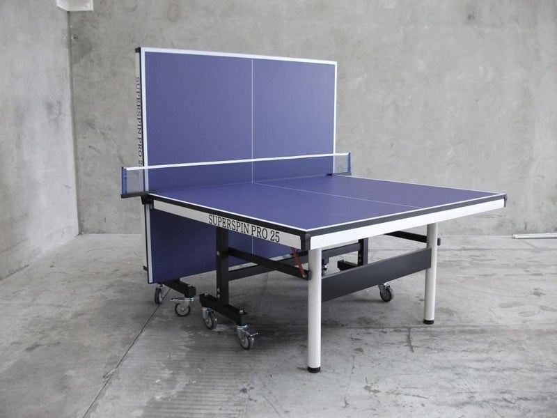 Table Tennis Table - "Superspin Pro 25" - Includes Bats, Balls and Net!62864736586627114