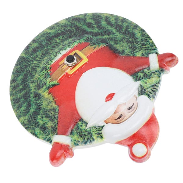 santa doorbell ornament santa door bell santa door chime xmas santa doorbell Carousel 1