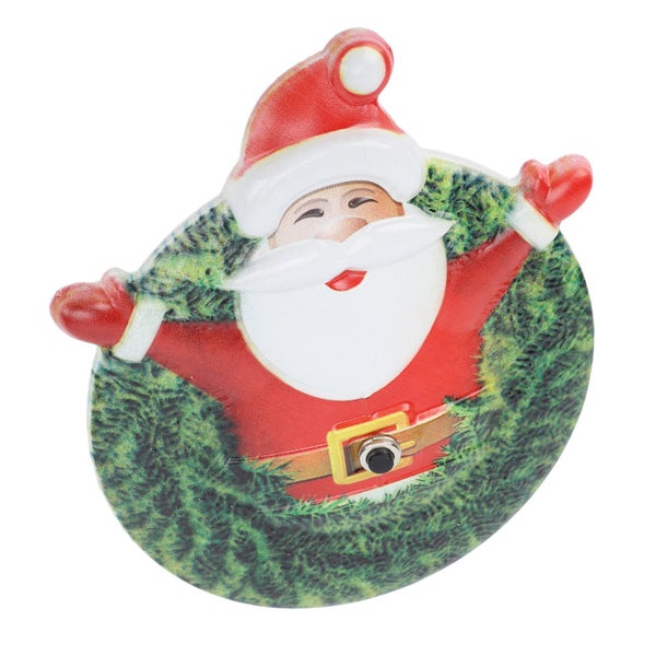 santa doorbell ornament santa door bell santa door chime xmas santa doorbell Carousel 2
