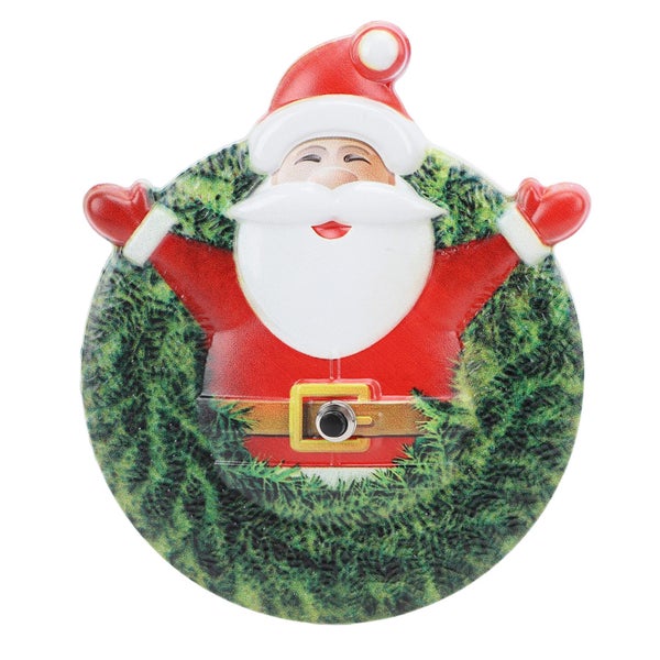 santa doorbell ornament santa door bell santa door chime xmas santa doorbell Carousel 8