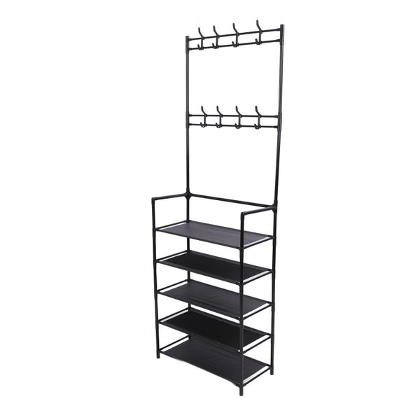 coat shoe organizer coat shoe storage rack metal coat shoe rack 5 tier shoe Carousel 1