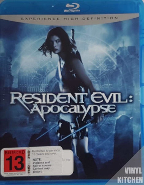 Resident Evil: Apocalypse (Blu Ray) Carousel 1