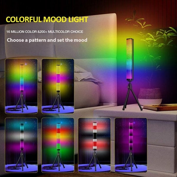 Smart LED Light Bar with Bluetooth App control, Over 200 Patterns, Music or S... Carousel 4