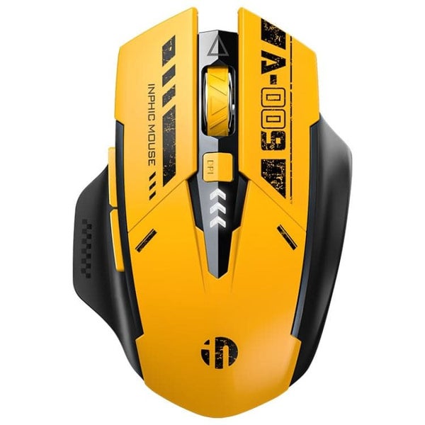 Inphic A9 Dual Mode Bluetooth/RF Wireless Optical Mouse, Rechargeable, 2400DPI Carousel 1