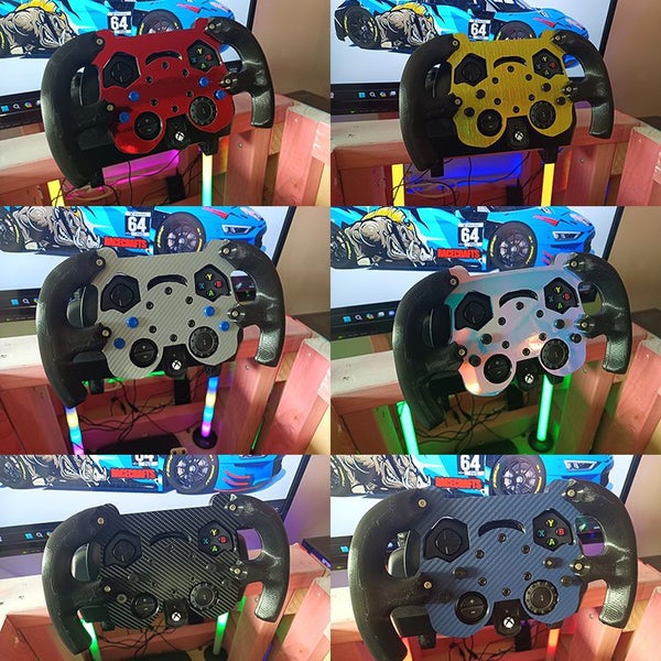 F1 Style Racing Wheel For Logitech G923, G29 Carousel 3