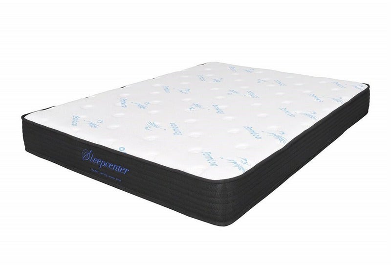 Sleepcenter Orthopedic Tight Top Pocket Sprung Mattress - Double - Firm Carousel 1