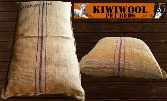 KIWI WOOL KENNEL BED BASIC 80 Carousel 1