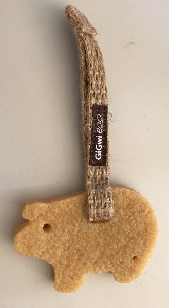 GiGwi Gum Gum Bone or Pig - Small. Carousel 1