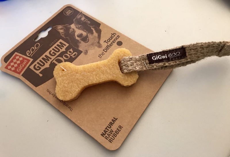 GiGwi Gum Gum Bone or Pig - Small. Carousel 4