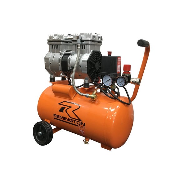 Remington 1.5HP 21L Oil-Less Silent Direct Drive Air Compressor Carousel 1