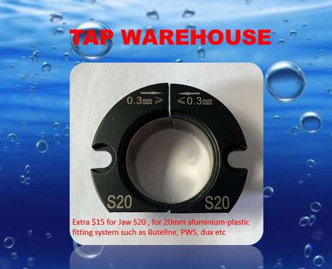 Tapwarehouse Brand All in one crimp tool & Buteline fitting starter pack Carousel 2