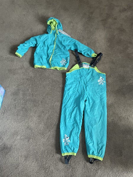 Kozi Kidz rainsets - turquoise lined Brand New Carousel 1