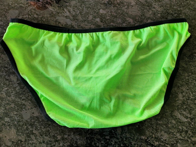 Men's Fashion Mesh Transparent Briefs to fit waist 86-92cms LAST PAIR Carousel 2