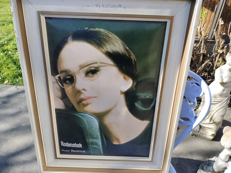 Vintage Rodenstock Poster Print Carousel 2
