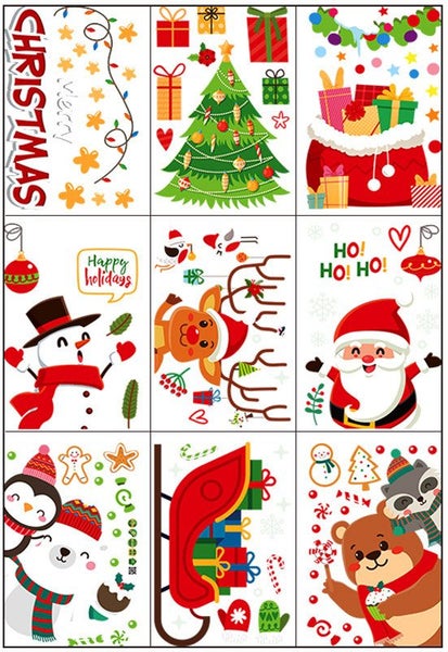 NEW Christmas Window Decals Sale Deal Afterpay Carousel 1