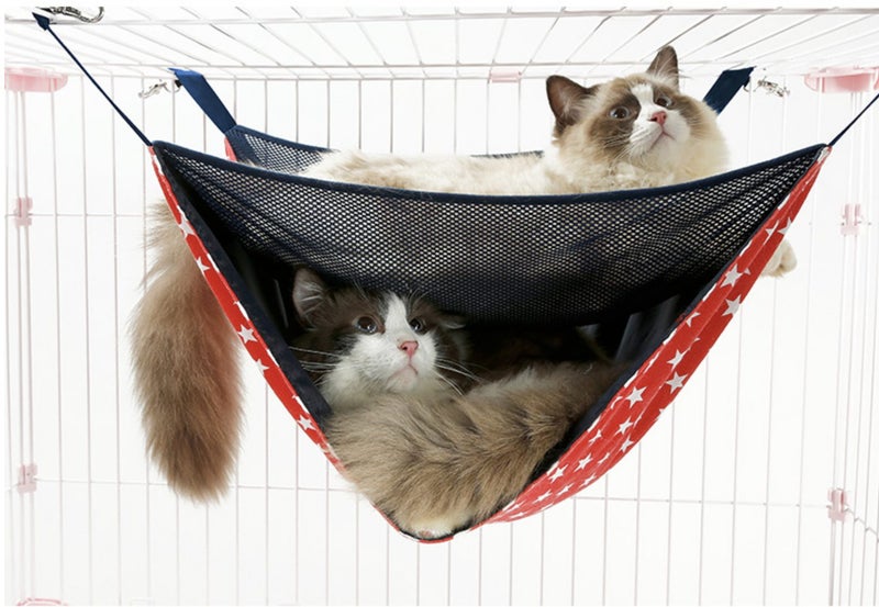 Double Level Pet Hammock Carousel 1