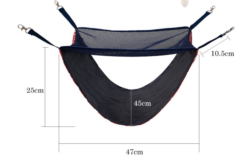 Double Level Pet Hammock Carousel 5