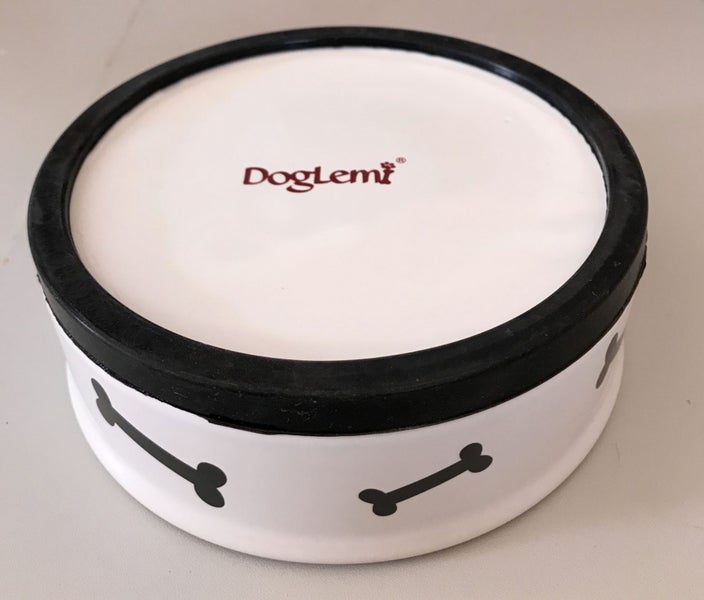 Ceramic Dog Bowl Carousel 2