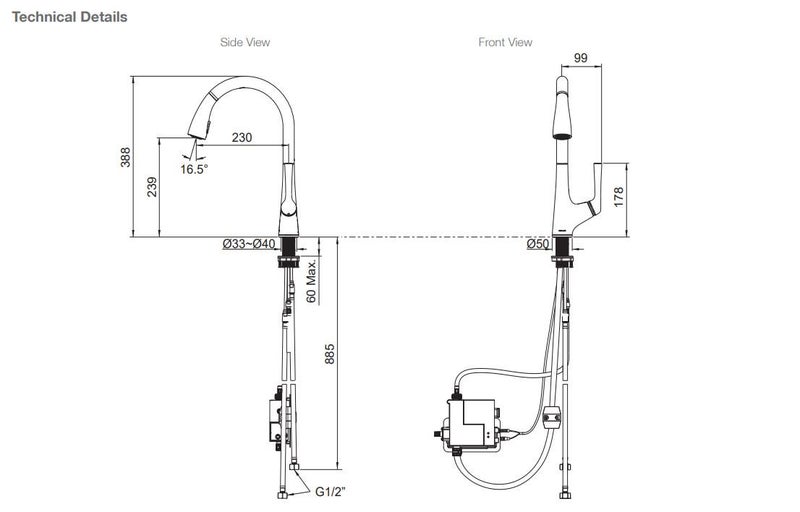 KITCHEN MIXER TAP Carousel 2