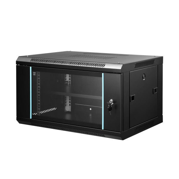 6U Server Network Data Rack Cabinet Carousel 1
