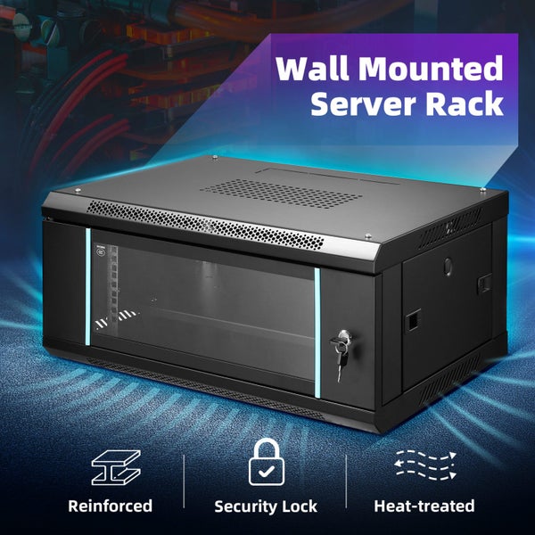 4U Cabinet Server Network Data Rack Wall Mount Carousel 1