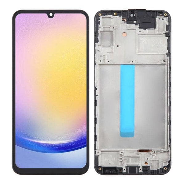 Samsung Galaxy A25 Original LCD Screen with Frame - PART ONLY Carousel 1