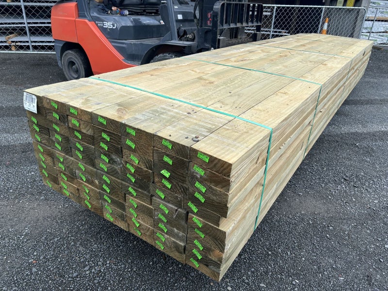 *PACK LOT* NEW 150x50 RS H4 Treated Timber $7 p/m #3833 Carousel 1