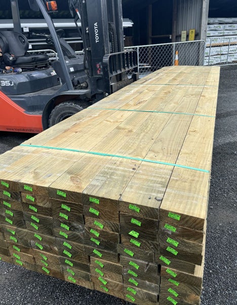 *PACK LOT* NEW 150x50 RS H4 Treated Timber $7 p/m #3833 Carousel 2