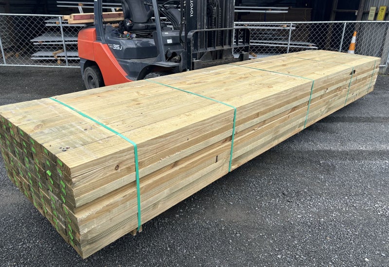 *PACK LOT* NEW 150x50 RS H4 Treated Timber $7 p/m #3833 Carousel 3