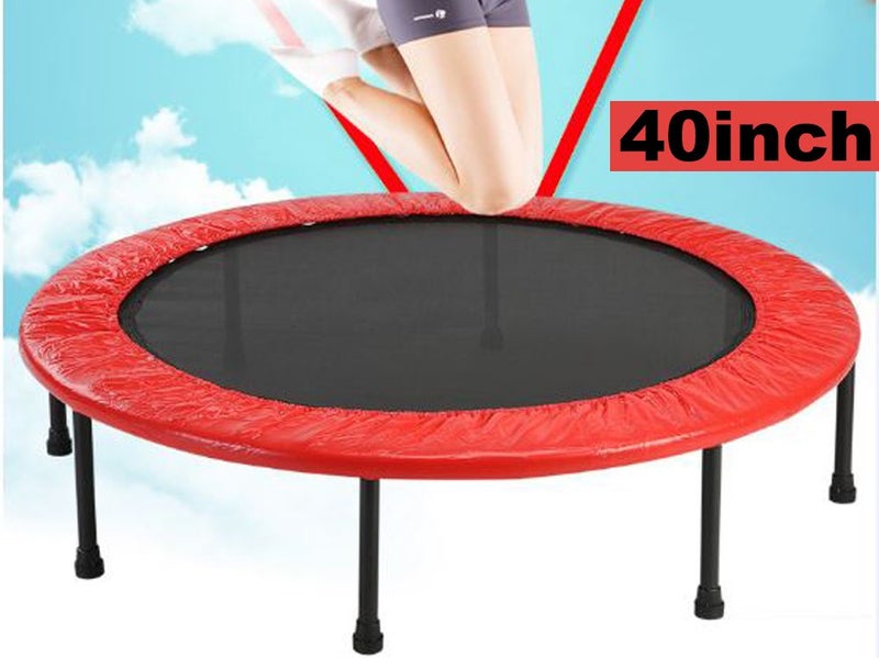 Rebounder Trampoline Carousel 1