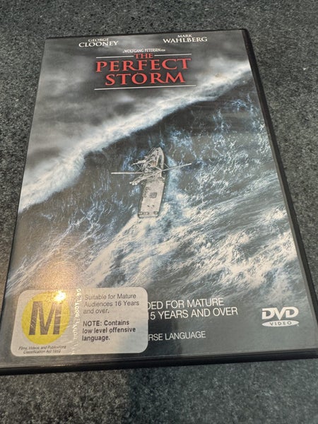 The Perfect Storm DVD Carousel 1