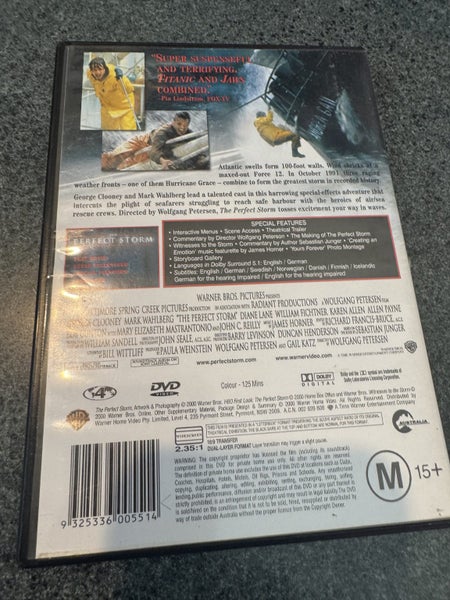 The Perfect Storm DVD Carousel 2