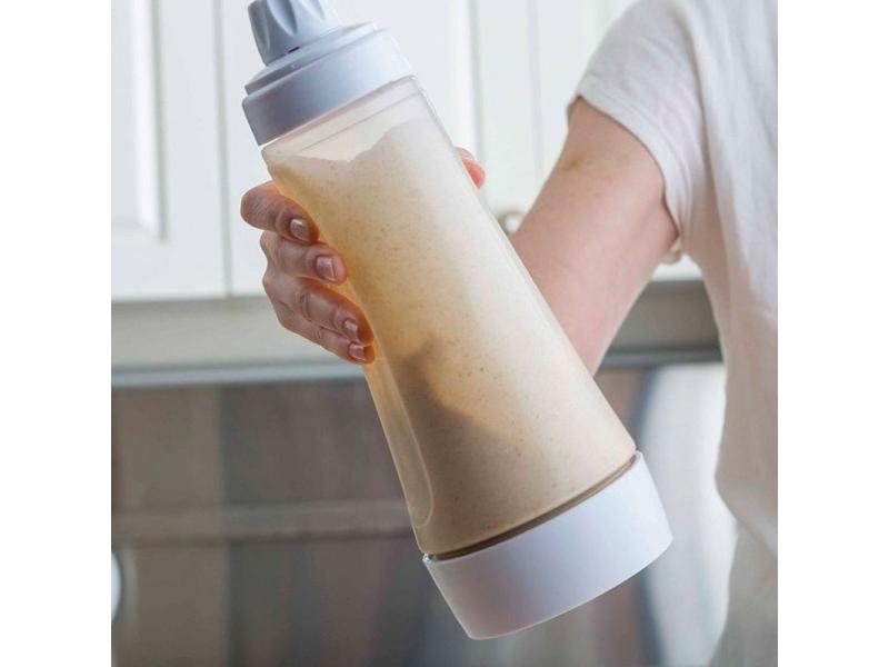 Dessert Tools Manual Batter Dispensers Batter Mixer Bottles Cupcakes Crepes Carousel 1