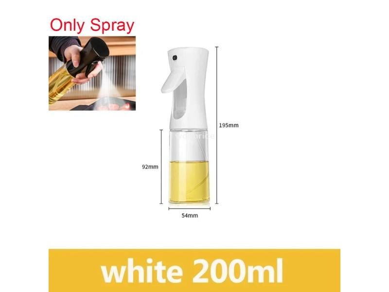 2 In 1 Spray For Olive Oil Spray Sprayer Dispenser Bottle Comfortable Handle Carousel 1