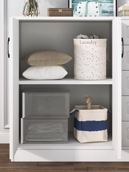 Shoe Cabinet, Bathroom Storage with Drawers New Carousel 17