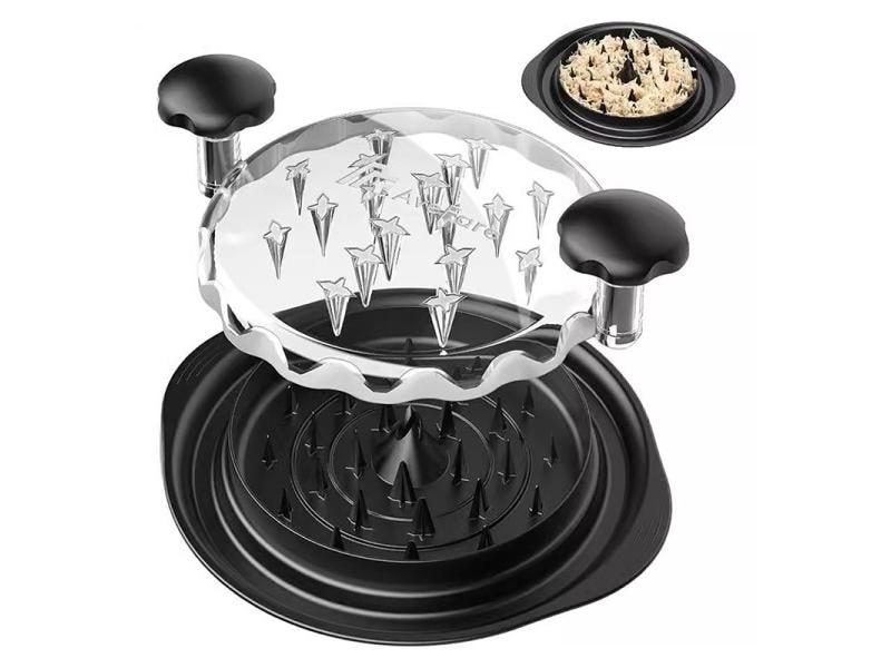 Chicken Shredder Tool Meat Breast Shredding Separation Mincing Grinder Machine Carousel 1