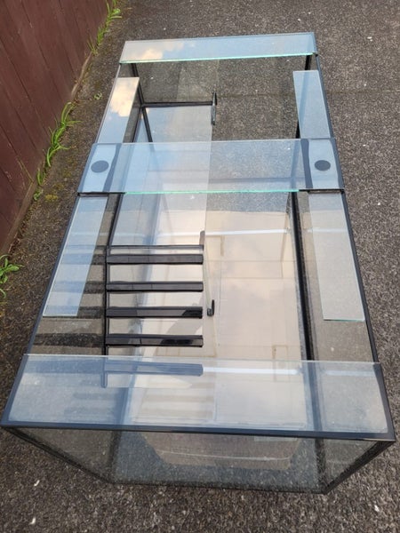 Turtle tank 6mm 90x45x45H Carousel 2