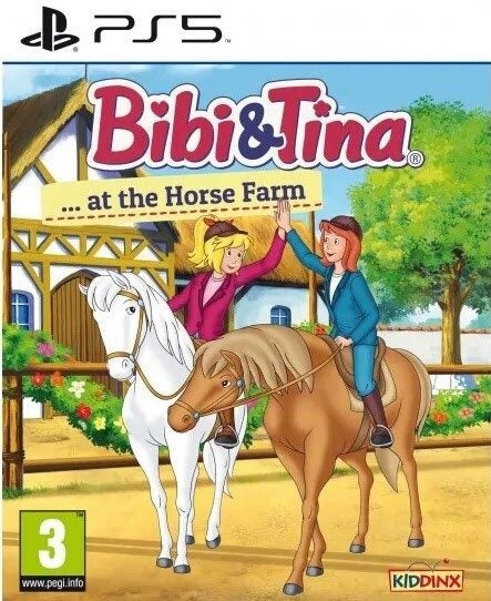 Bibi & Tina at the Horse Farm (PS5) Carousel 1