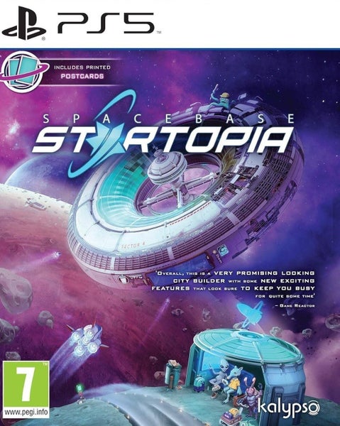Spacebase Startopia (PS5) Carousel 1