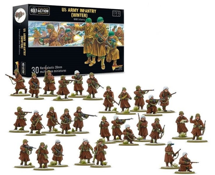 Bolt Action: US Army - Winter Infantry Carousel 1