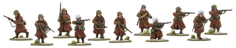 Bolt Action: US Army - Winter Infantry Carousel 2