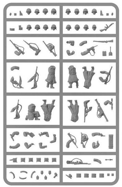 Bolt Action: US Army - Winter Infantry Carousel 3