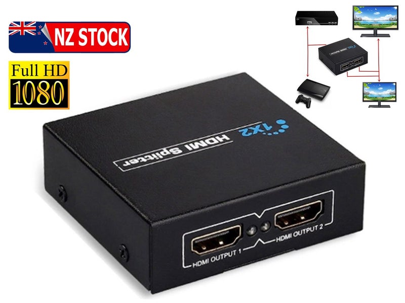 HDMI Splitter (Auckland Stock) Carousel 1