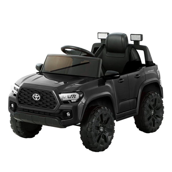 Ride On Car Kids Electric Cars Tacoma Off Road Jeep 12V Battery Black Kids Ride Carousel 1