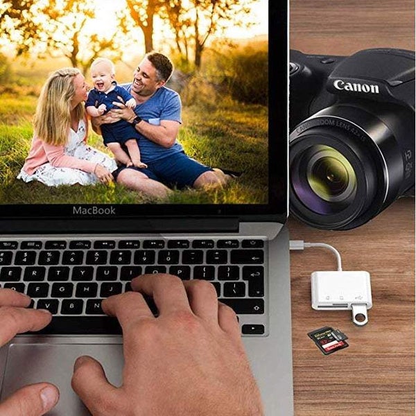 Card Readers Usb Sd Type To Camera Memory Tf Micro 3 In 1 Adapter Compatible Wi Carousel 6