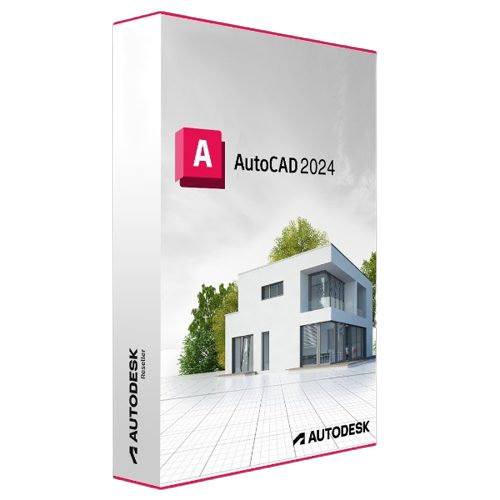 Autodesk AutoCAD 2024 Windows/Mac 1 Device 1 Year Subscription Carousel 1