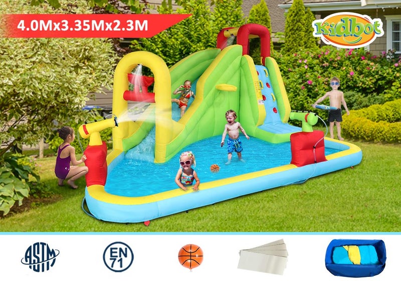 Water Park Water Slide Play Centre Toy Carousel 1