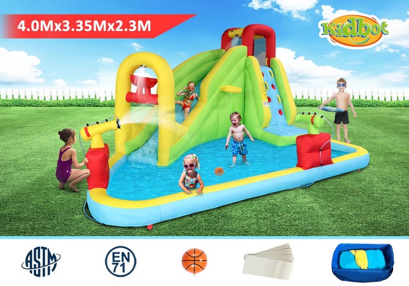 Water Park Water Slide Play Centre Toy Carousel 2